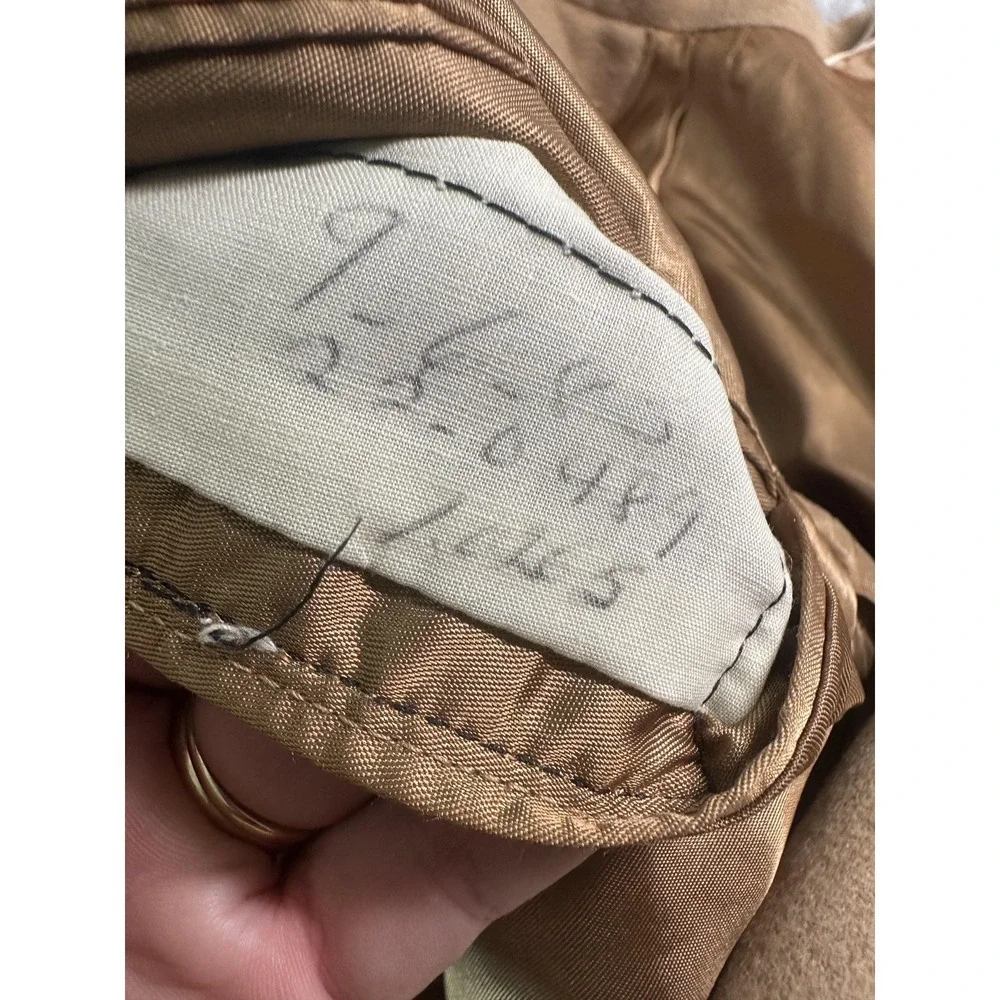 VTG‎ 80s Barrister Collection Blazer Mens 40 Camel Tan 100% Camelhair Sport Coat